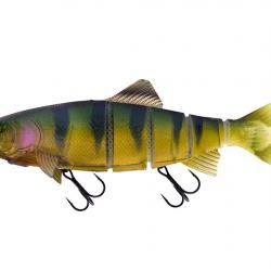 Leurre Souple Fox Rage Replicant Realistic Trout Jointed Shallow 14cm Stickleback UV