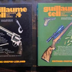 Lot 2 Annuaires des Armes GUILLAUME TELL No 4 & 5 #4 #5