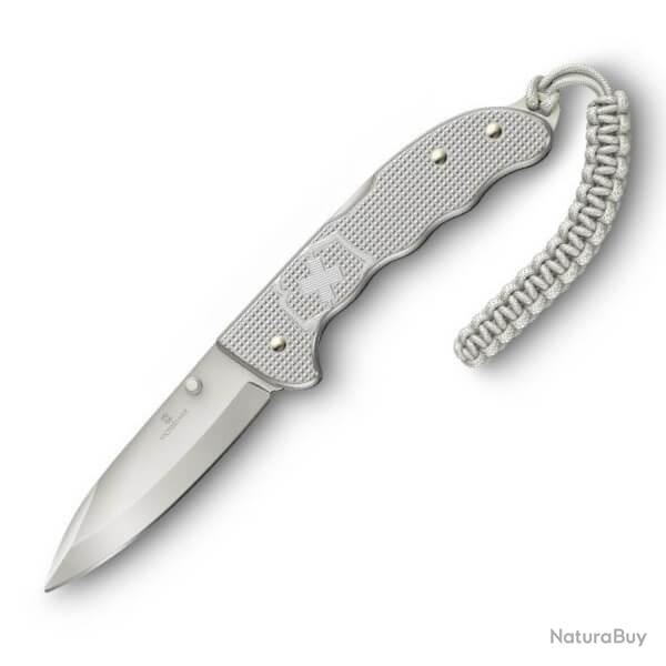 Couteau suisse Victorinox Evoke Alox gris