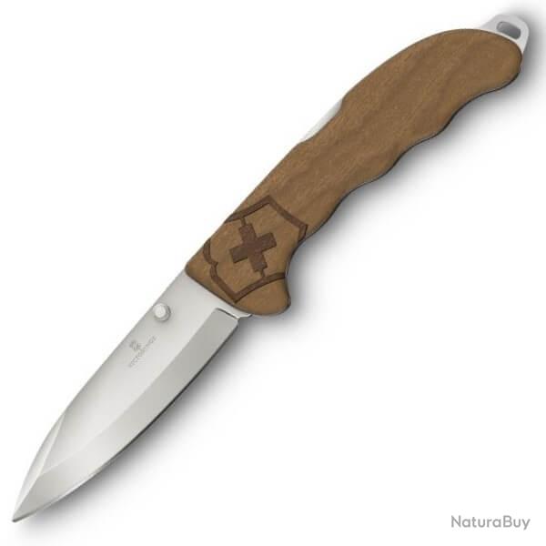 Couteau suisse Victorinox Evoke Alox Wood