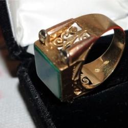 Bague  en or