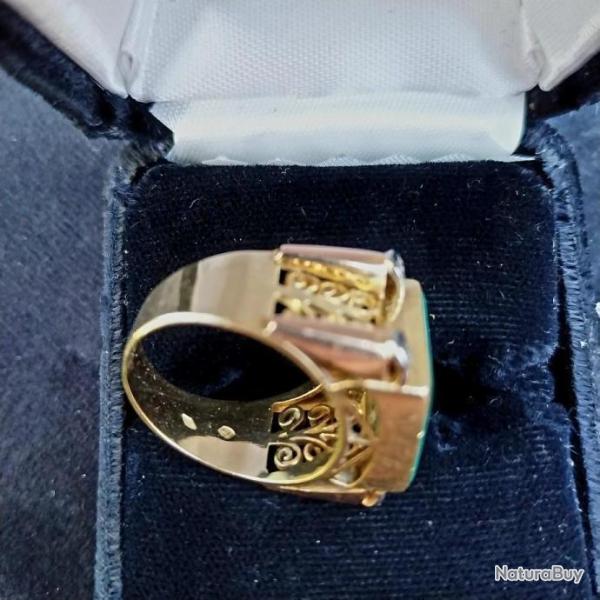 Bague  en or