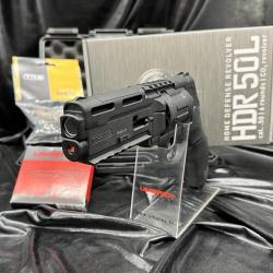 PACK PRET A TIRER (TR50 L T4E) HDR50 laser intégré - 11J (100 BILLES, 5 CART CO2, MALLETTE)