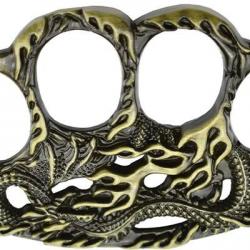 MAX KNIVES - Poing américain le Dragon-Serpent