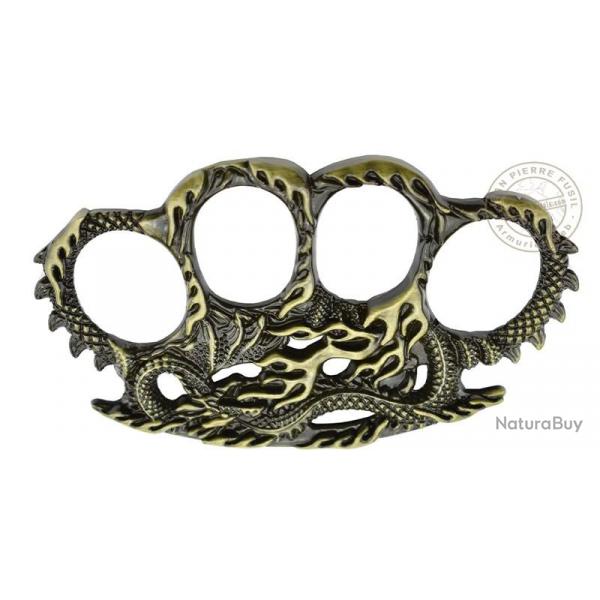 MAX KNIVES - Poing amricain le Dragon-Serpent