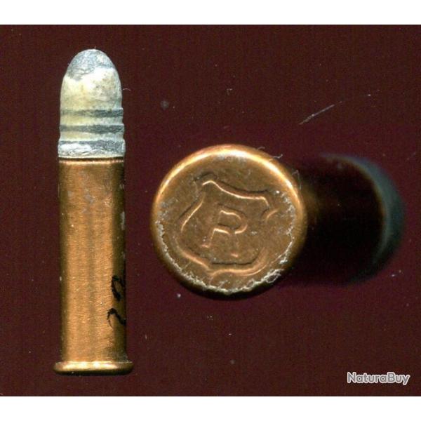 .22 Extra-Long annulaire - tui cuivre 18 mm - marquage R dans un blason