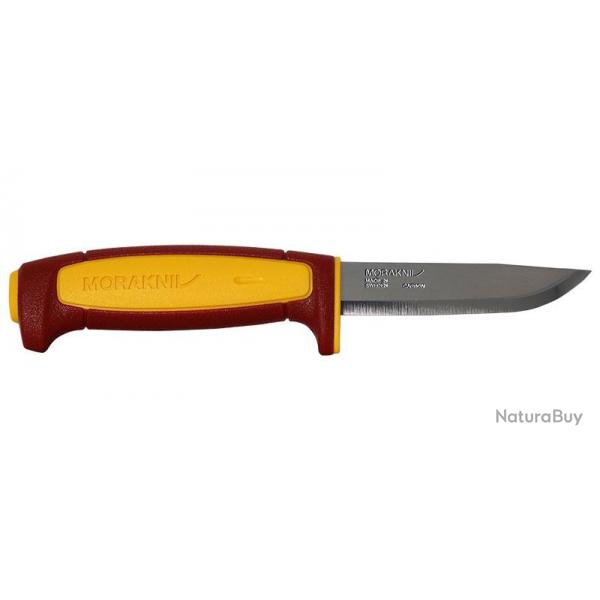 MORAKNIV - MO14146 - BASIC 511 - PRSENTOIR 100 PICES - EDITION LIMITE JAUNE / ROUGE DALA