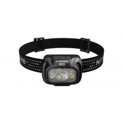 NITECORE - NCNU33BK - LAMPE FRONTALE NU33 NOIR - 700LM