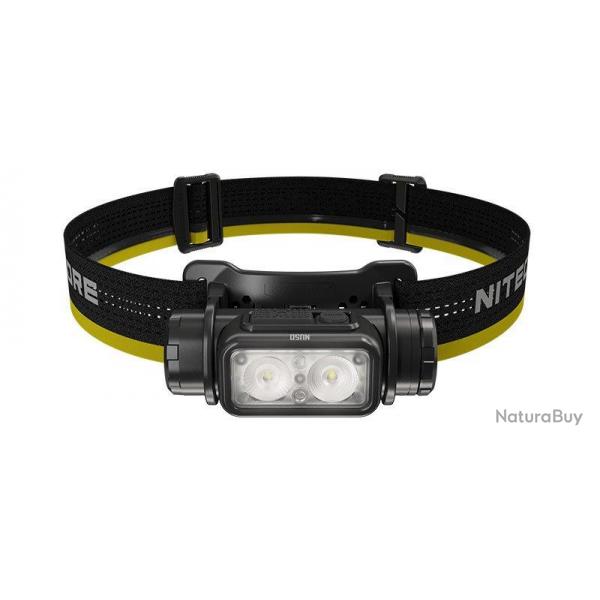 NITECORE - NCNU50 - LAMPE FRONTALE NU50 - 1400LM