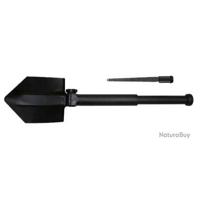 Pelle Tactique Pliable GLOCK Avec étui – 26x18cm, Noir, Occasion