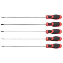 Ensemble de tournevis torx 5 pièces 300 mm 02_0003596