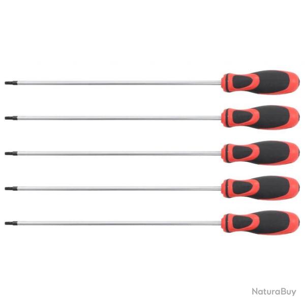 Ensemble de tournevis torx 5 pices 300 mm 02_0003596