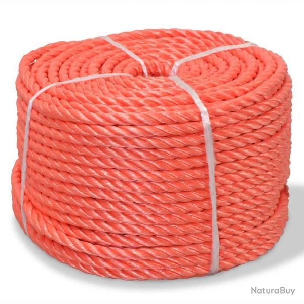 Corde torsade polypropylne 16 mm 250 m orange 02_0003408