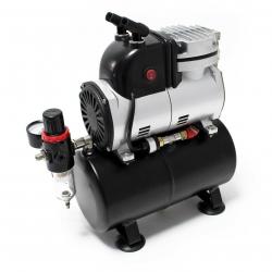 Compresseur aérographe réservoir régulateur séparateur d'eau 16_0001728