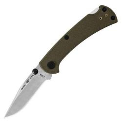 Couteau pliant Buck 112 Slim Pro TRX vert
