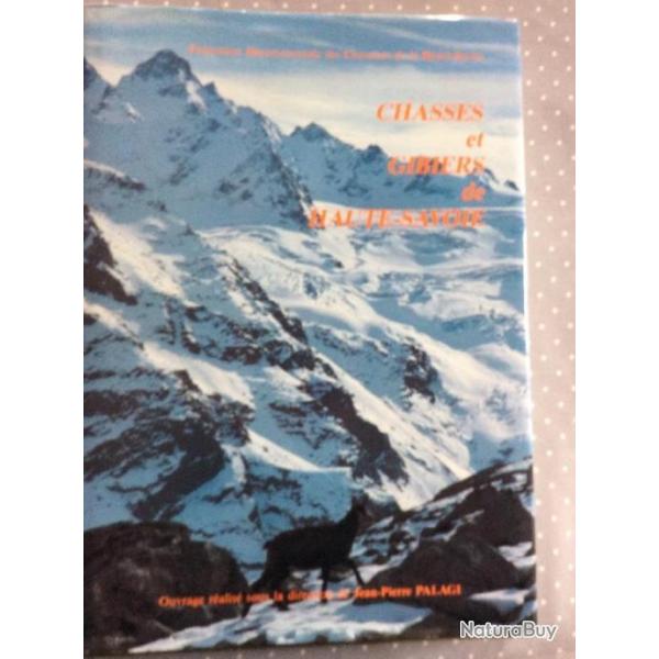 Livre Chasses et gibiers de Haute-Savoie