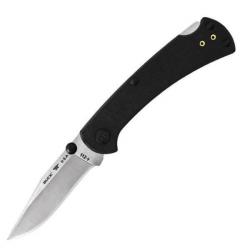 Couteau pliant Buck 112 Slim Pro TRX noir