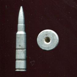 7.5 x 55 Schmidt & Rubin Suisse - inerte de manipulation enti&egrave;rement en aluminium - marquage : X