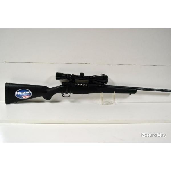Carabine  verrou Mossberg Patriot + Lunette UX 3-9x40 - Cal. 270 Win