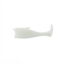 Corps Fiiish Blaster Shad 13cm 13cm White Coco A l'unité