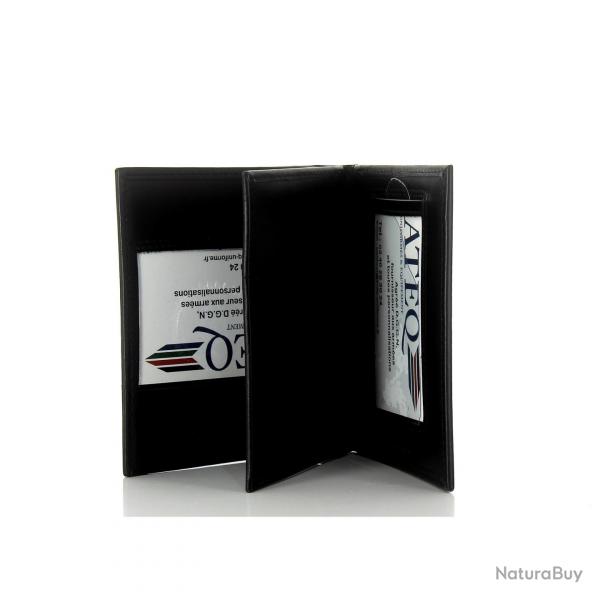 Porte-cartes 3 VOLETS GK 4281