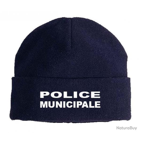 Bonnet polaire Police Muncipale