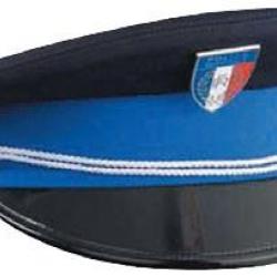 Casquette de cérémonie Police Municipale CH SERV NORMALE 52.5