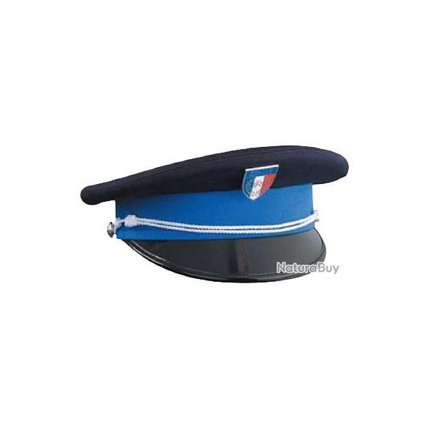 Casquette de crmonie Police Municipale 53 CHEF DE POLICE