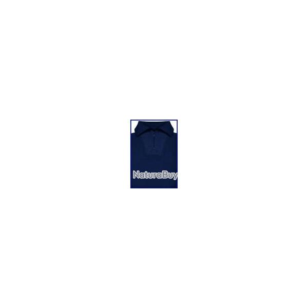 Chemise F1 coton Bleu Marine "broderie au choix" 2 XL