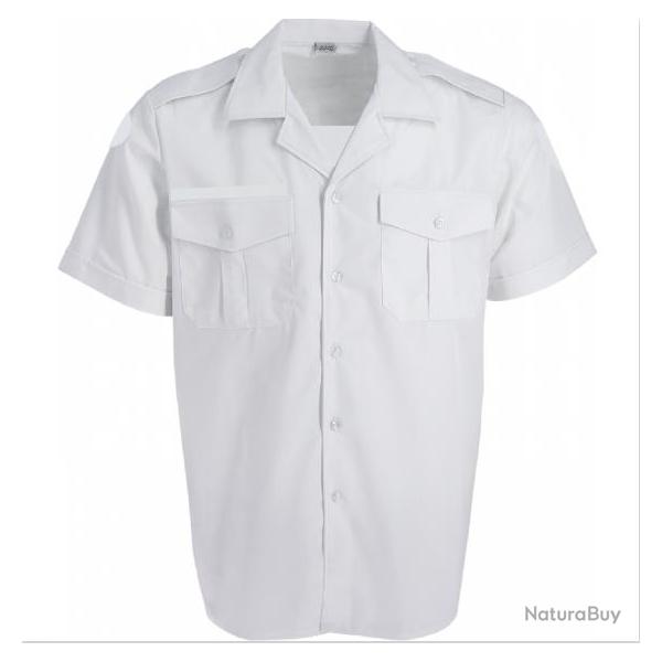 Chemisette Plastron blanc 3 - 39/40