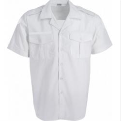 Chemisette Plastron blanc 4 - 41/42