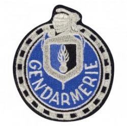 Ecusson brodé Motard gendarmerie