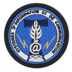 Ecusson brodé Systeme d'Information et Communications de la Gendarmerie