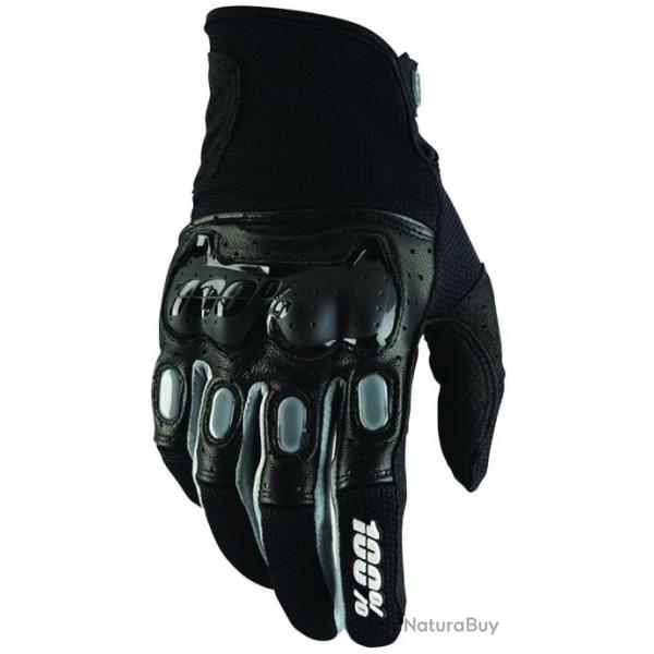 GANTS VTT COQUES DERISTRICTED NOIR/GRIS 10/XL