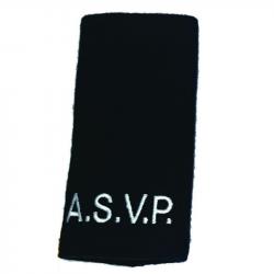 Paire de Fourreaux ASVP NOIR