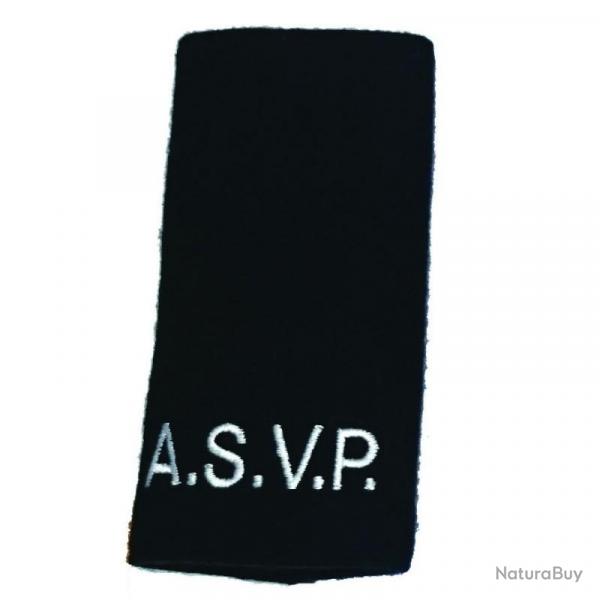 Paire de Fourreaux ASVP NOIR