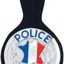 Insigne poitrine métal Police Municipale