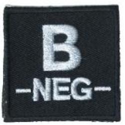 Insigne B- De Groupe Sanguin
