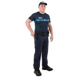 T Shirt police municipale coton
