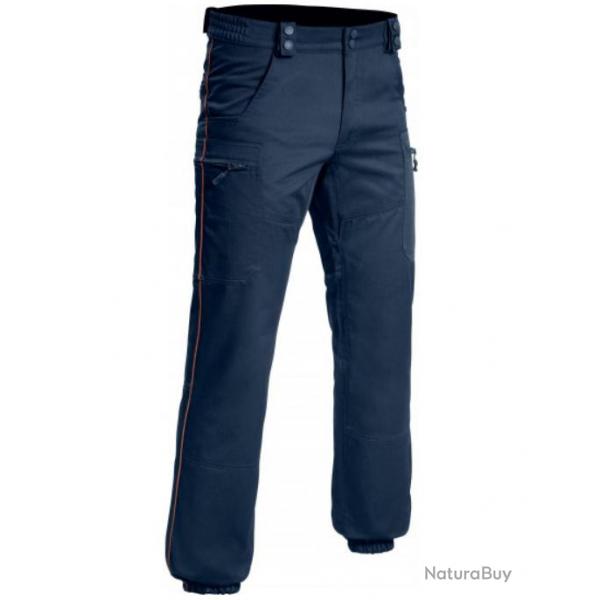 PANTALON INTERVENTION MAT LISER BORDEAUX
