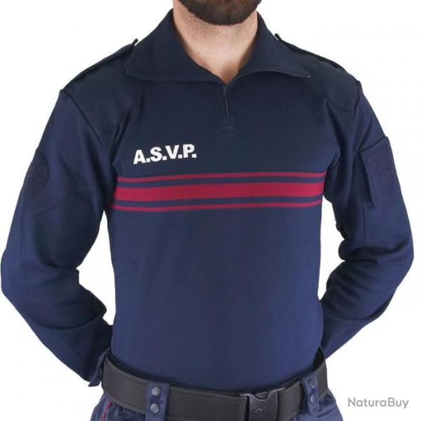 Chemise F1 ASVP Bandes bordeaux