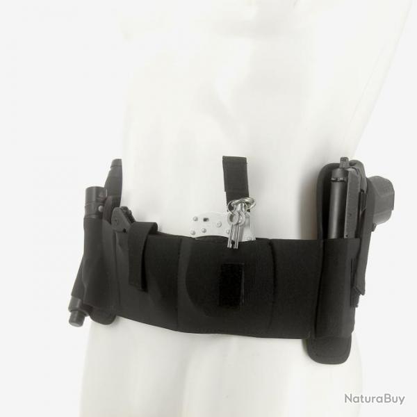 Ceinture Porte Arme Vega Holster GAUCHER XXL 120/130 cm