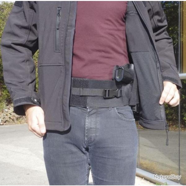 CEINTURE PORT ARME DISCRET DCA GAUCHER XS