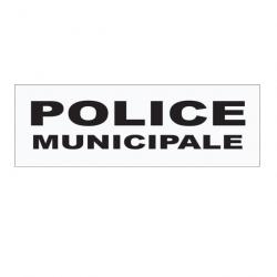 Bandeau Sur Velcro Haute Visibilité Police Municipale
