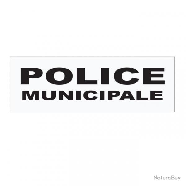 Bandeau Sur Velcro Haute Visibilit Police Municipale