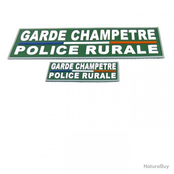jeu de 2 Bandeaux Garde Champetre / Police Rurale