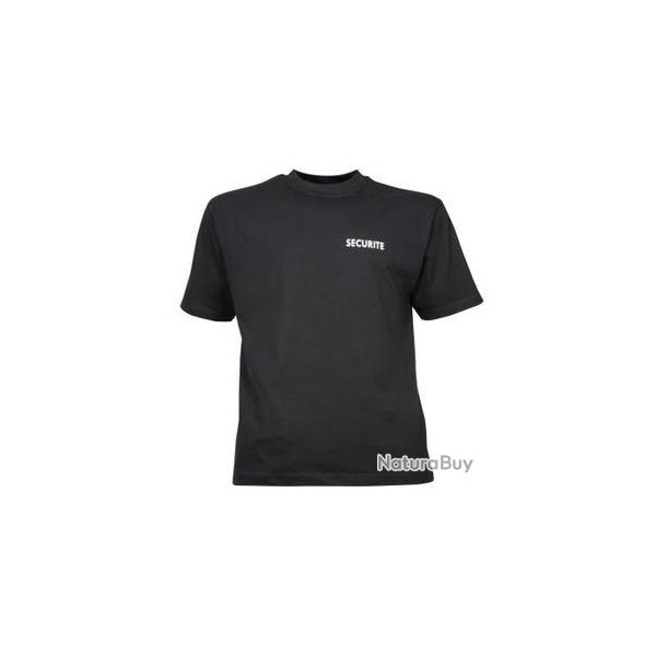 T- Shirt Scurit Noir XS