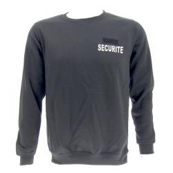 Sweat Sécurité Privée noir