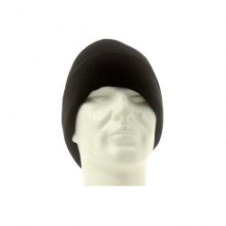 Bonnet acrylique noir broderie au choix