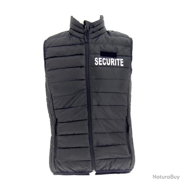 Doudoune gilet sans manche scurit Prive 210 GR